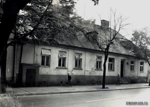 6 Kwiatka Street, 1979, archives of the Provincial Office for the Protection of Monuments, Department in Płock